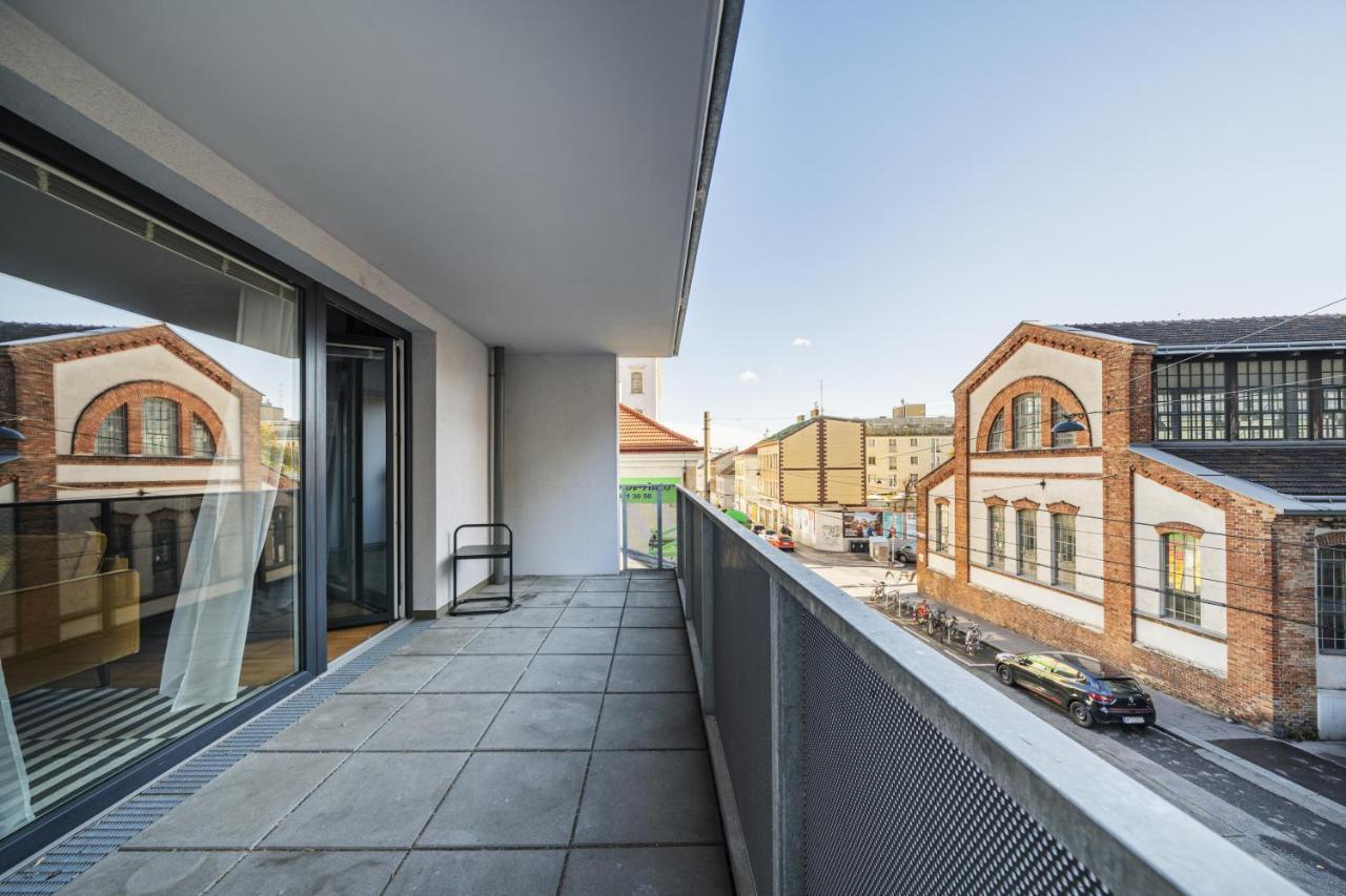 Modern Living Apartments Vienna, 15 Min To Center Екстер'єр фото