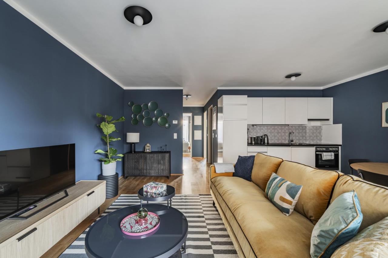 Modern Living Apartments Vienna, 15 Min To Center Екстер'єр фото