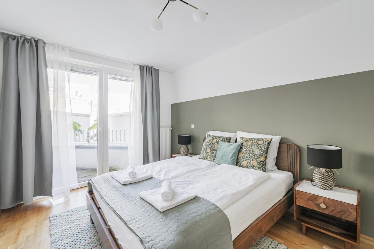 Modern Living Apartments Vienna, 15 Min To Center Екстер'єр фото