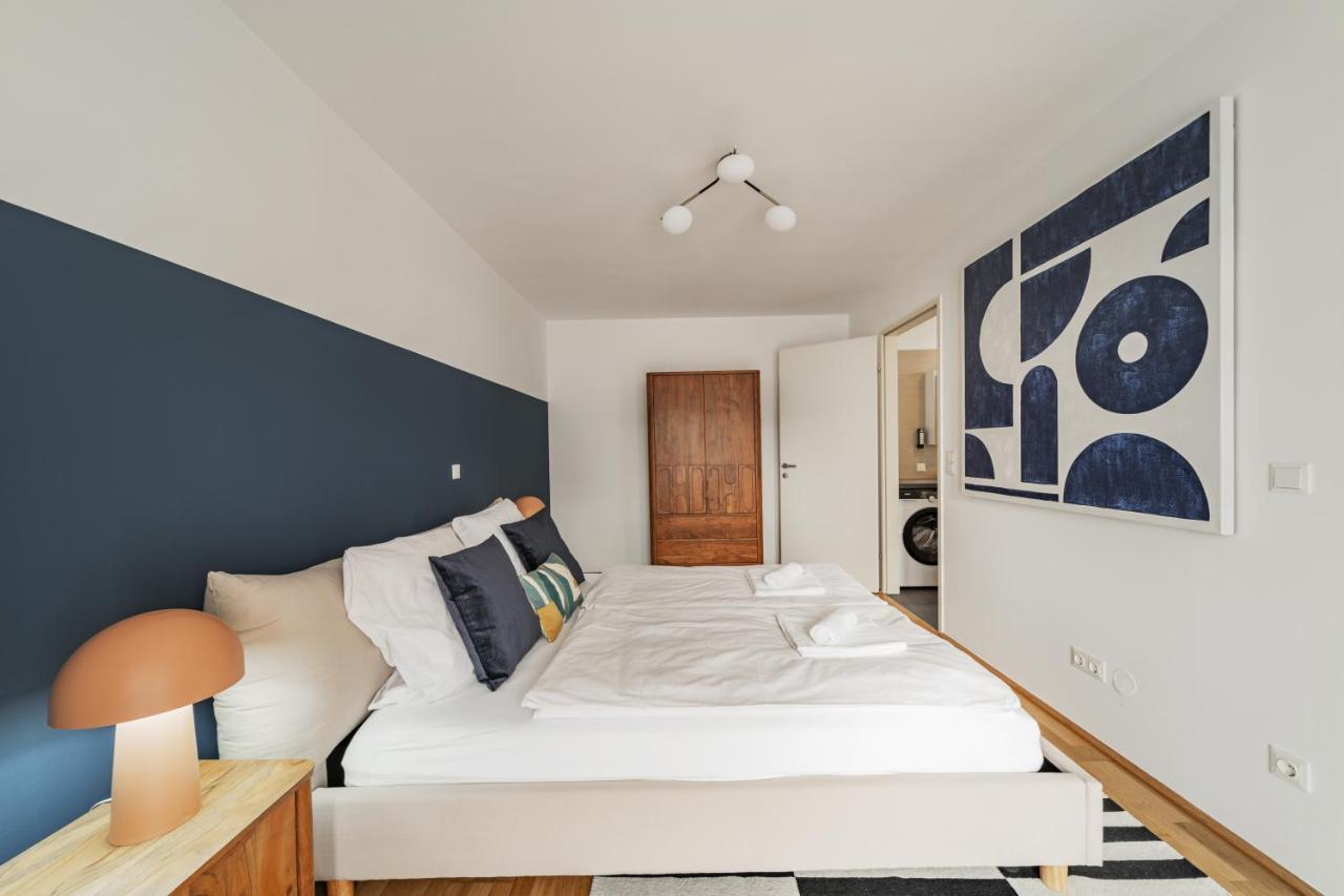 Modern Living Apartments Vienna, 15 Min To Center Екстер'єр фото