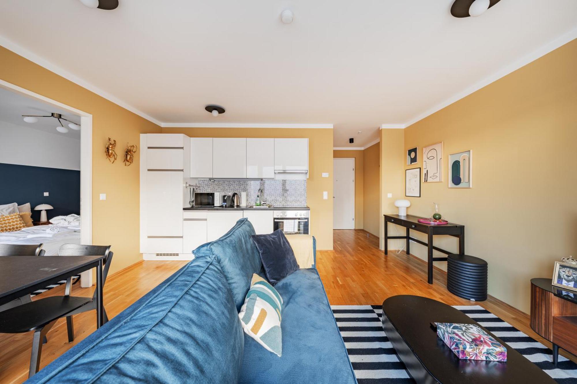 Modern Living Apartments Vienna, 15 Min To Center Екстер'єр фото