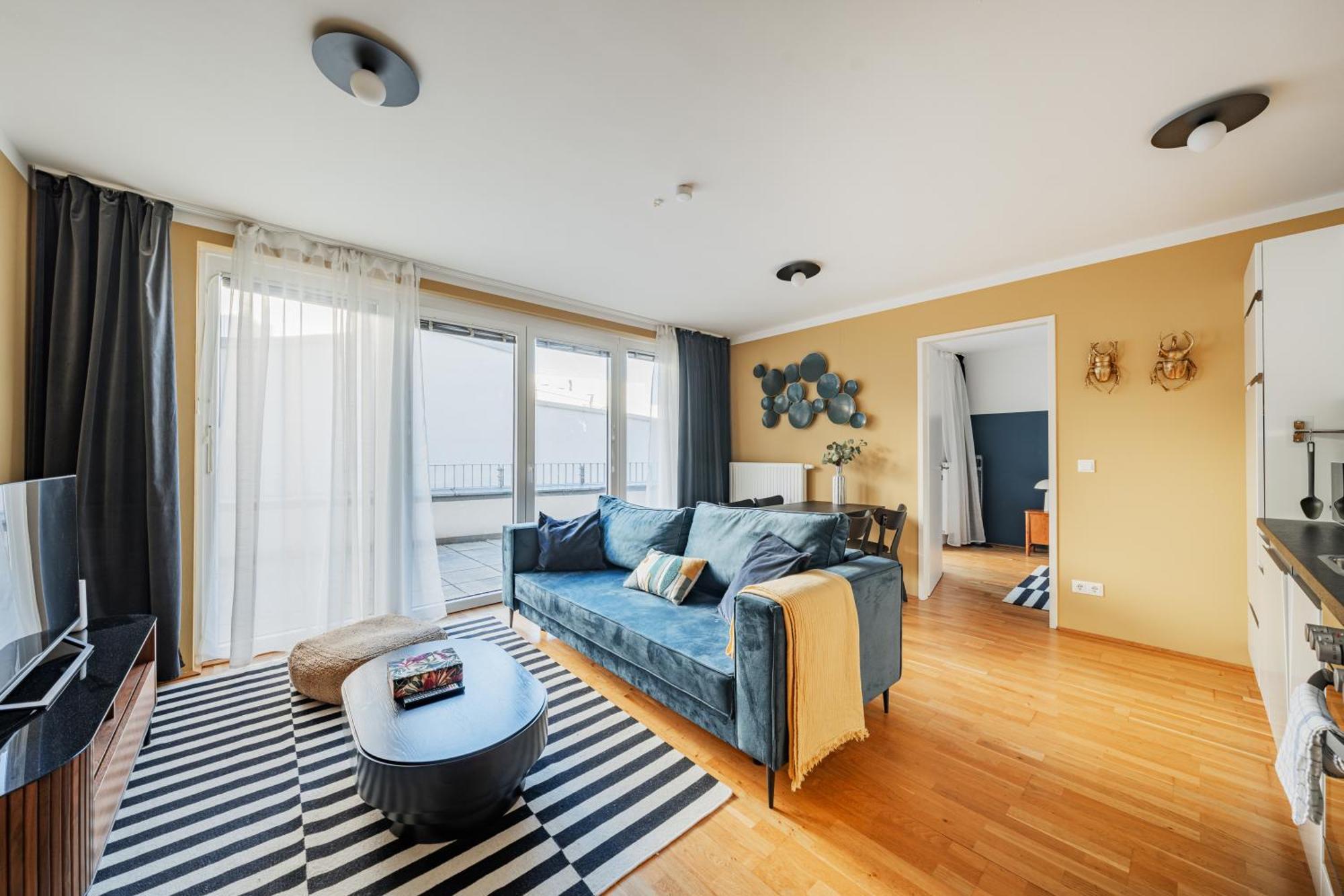 Modern Living Apartments Vienna, 15 Min To Center Екстер'єр фото