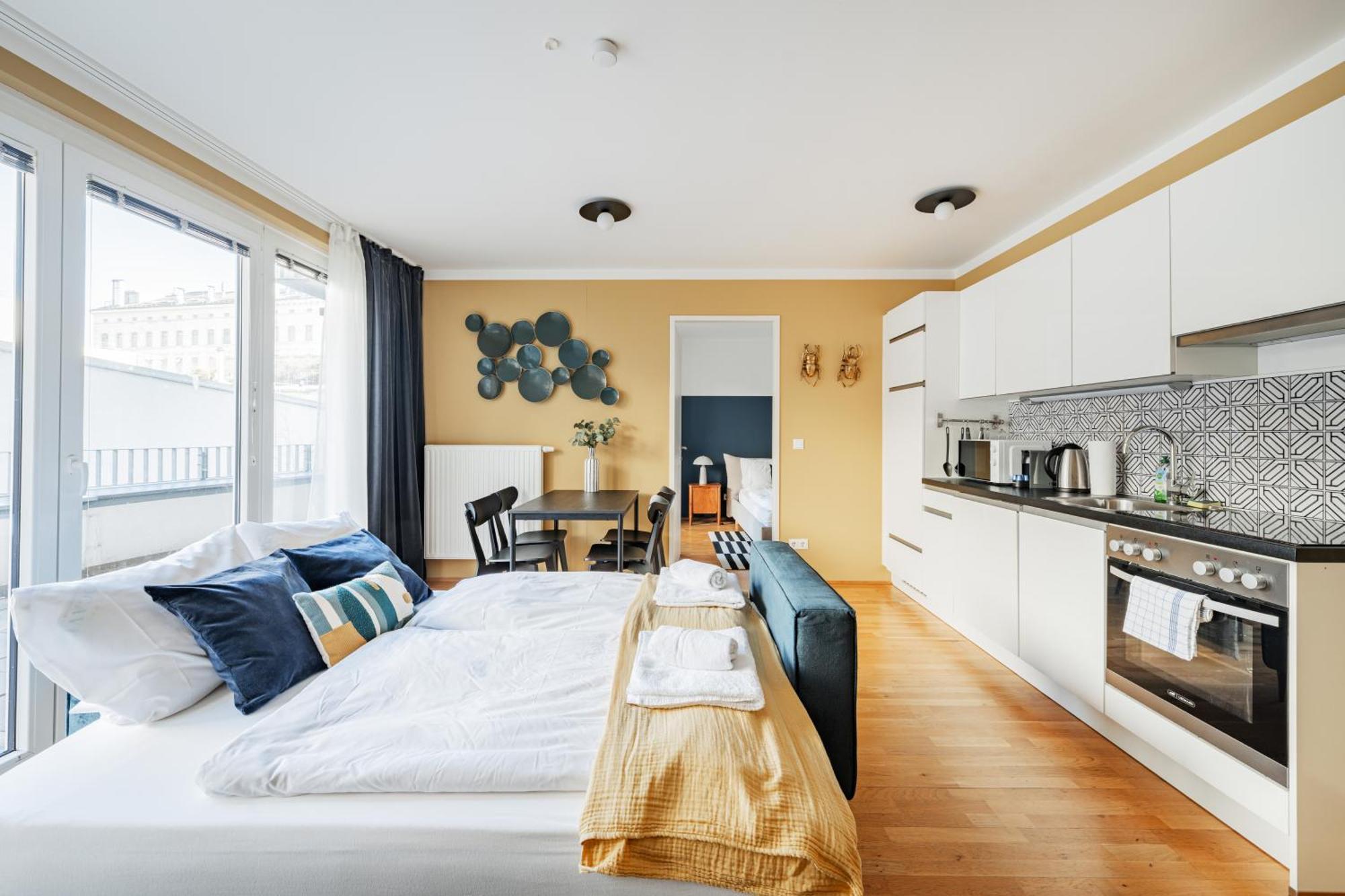 Modern Living Apartments Vienna, 15 Min To Center Екстер'єр фото