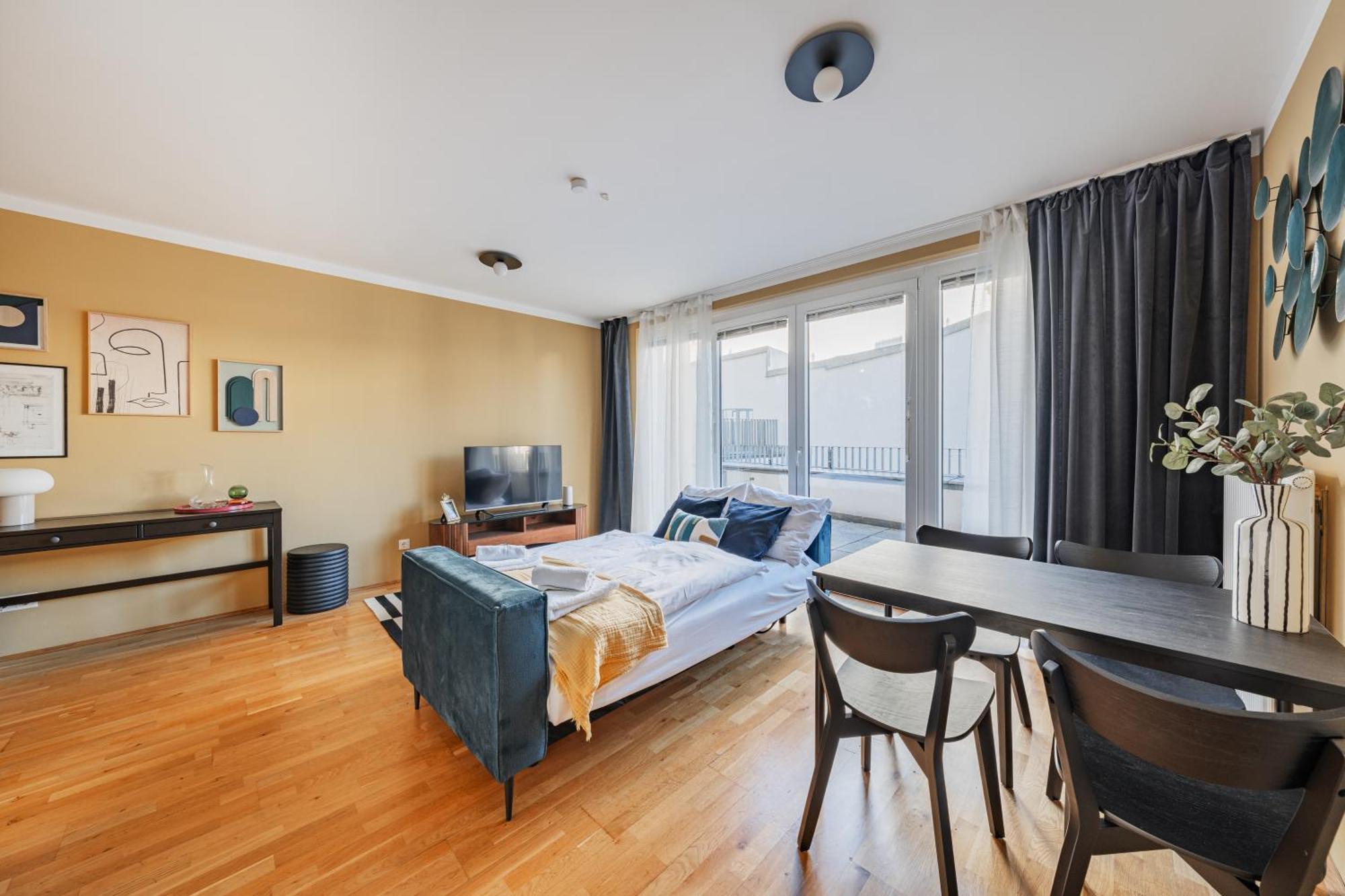 Modern Living Apartments Vienna, 15 Min To Center Екстер'єр фото