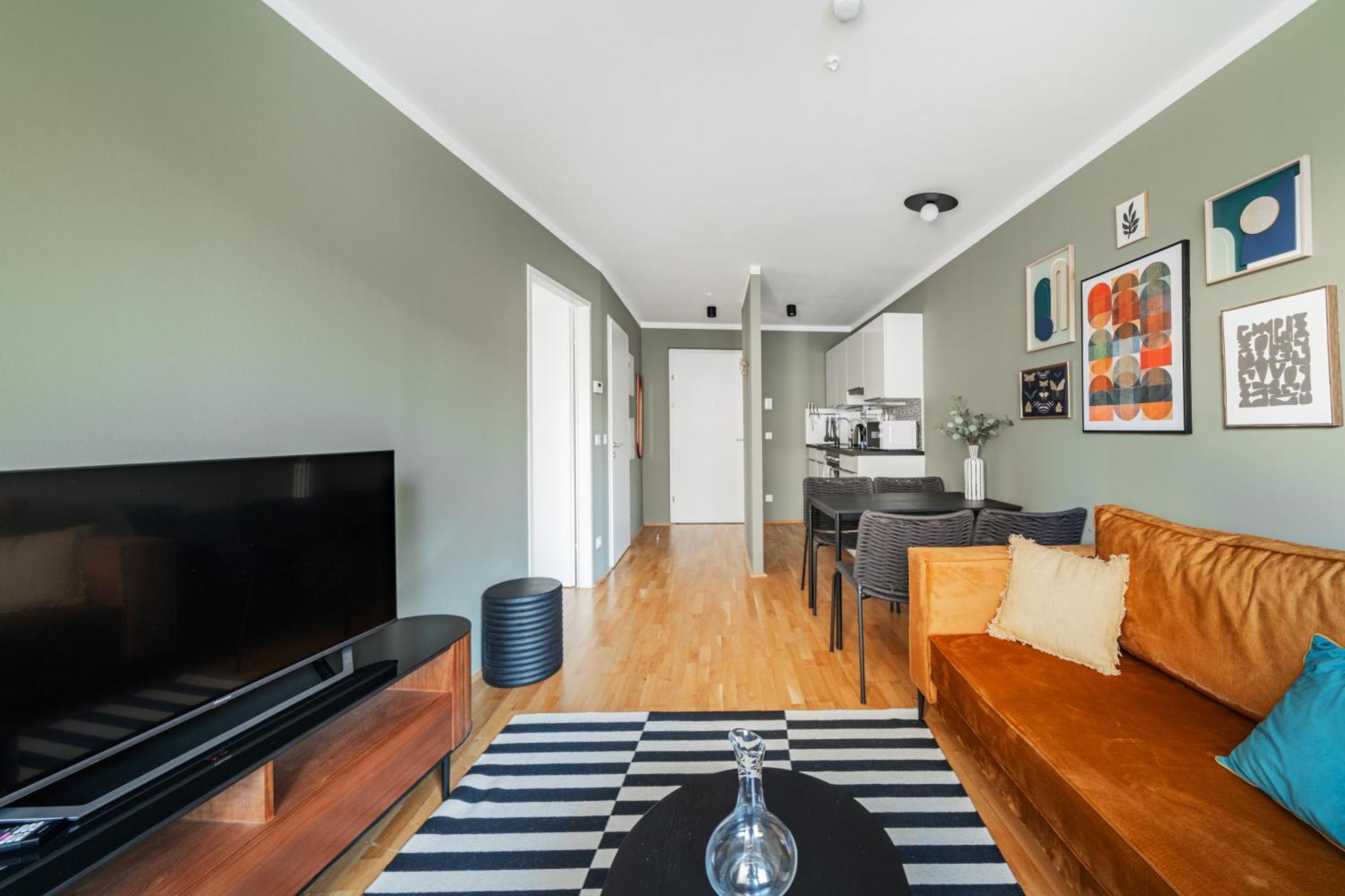 Modern Living Apartments Vienna, 15 Min To Center Екстер'єр фото