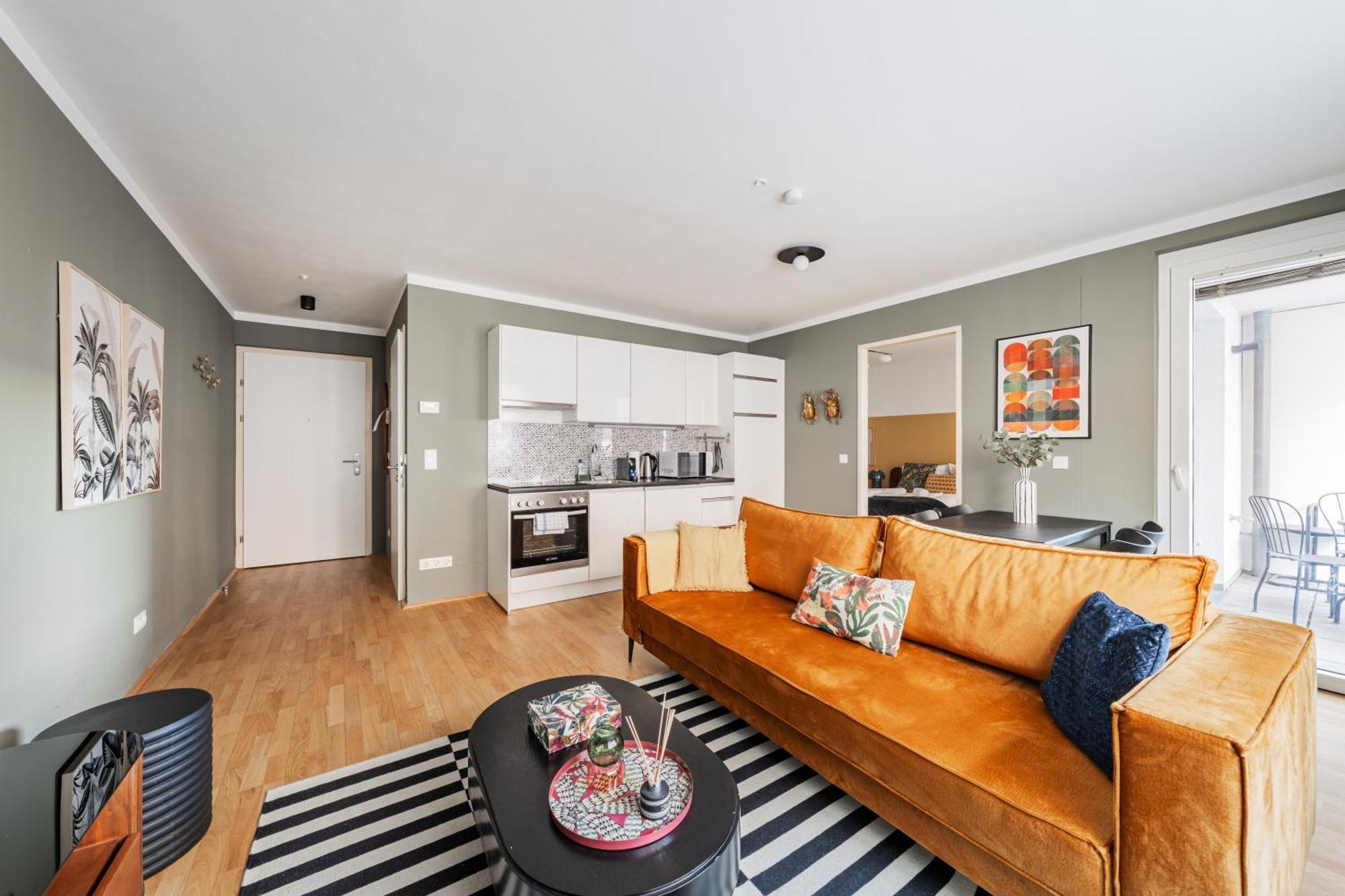 Modern Living Apartments Vienna, 15 Min To Center Екстер'єр фото