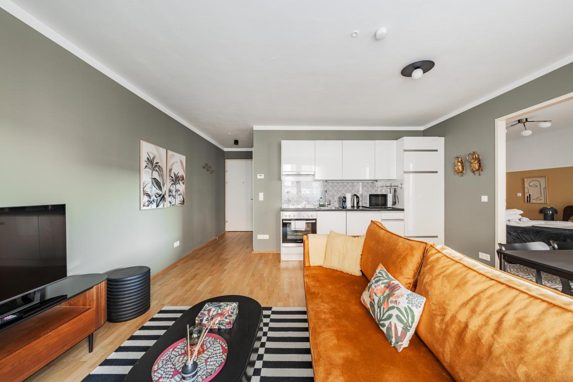 Modern Living Apartments Vienna, 15 Min To Center Екстер'єр фото