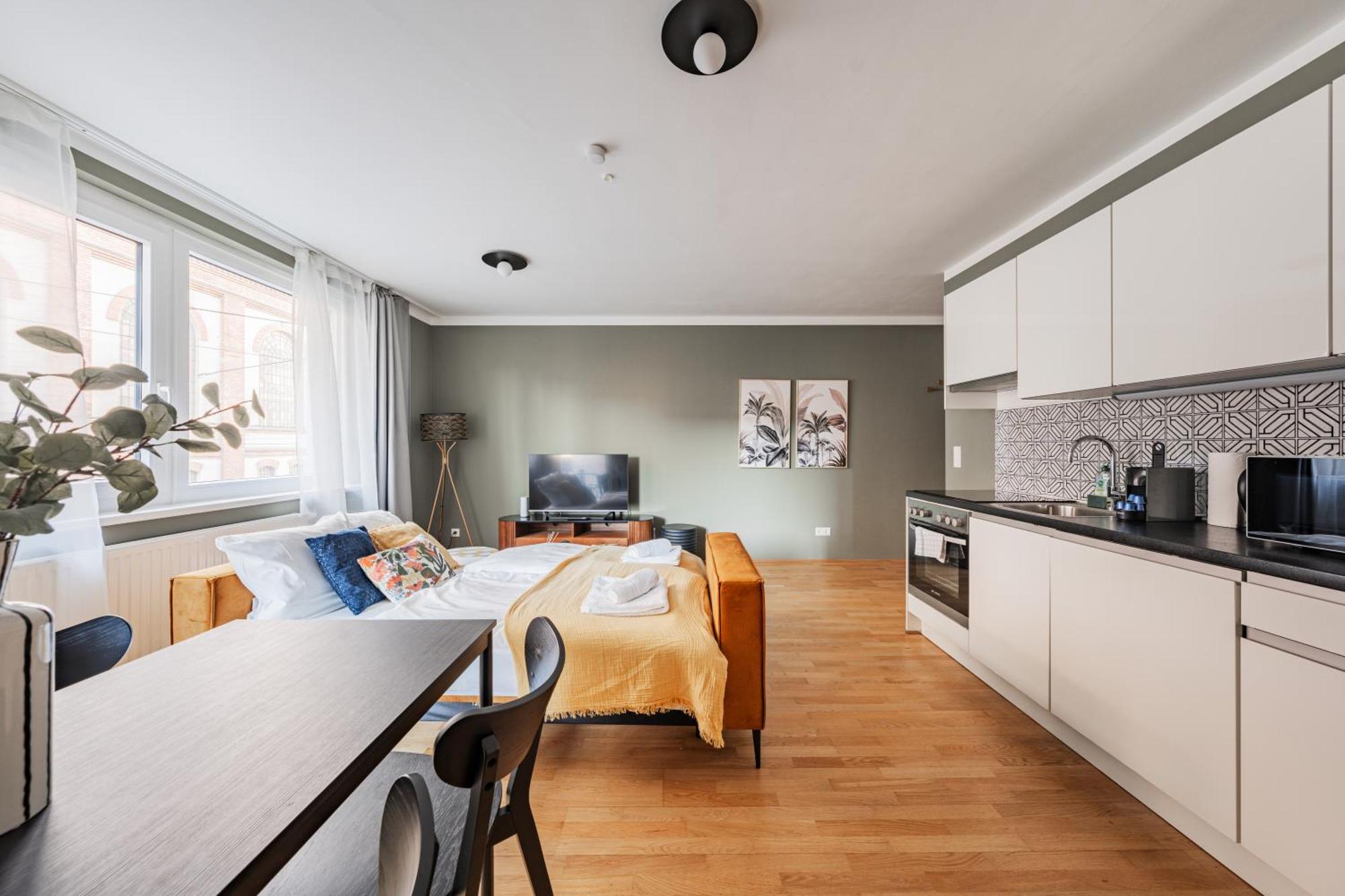 Modern Living Apartments Vienna, 15 Min To Center Екстер'єр фото
