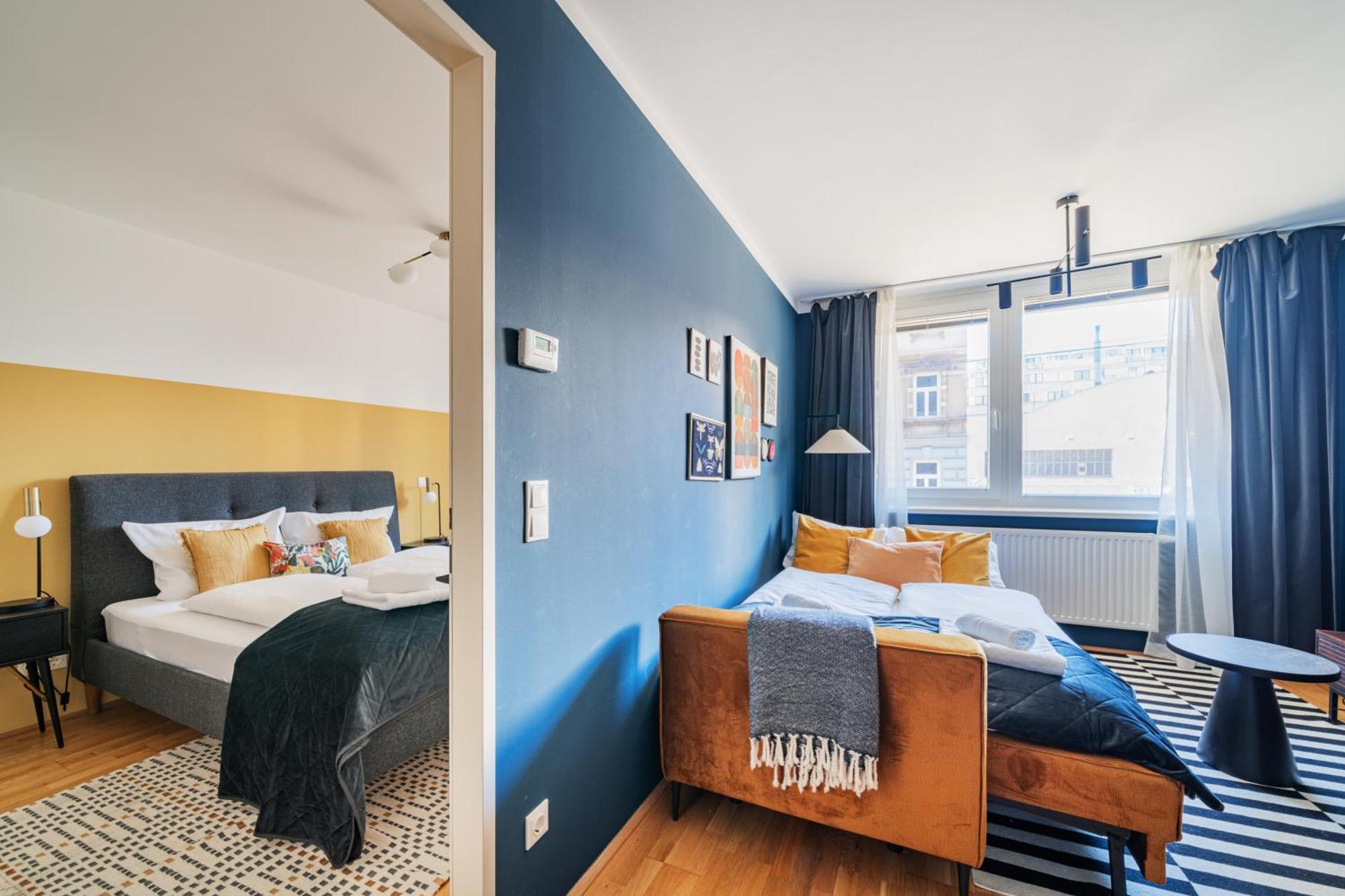 Modern Living Apartments Vienna, 15 Min To Center Екстер'єр фото