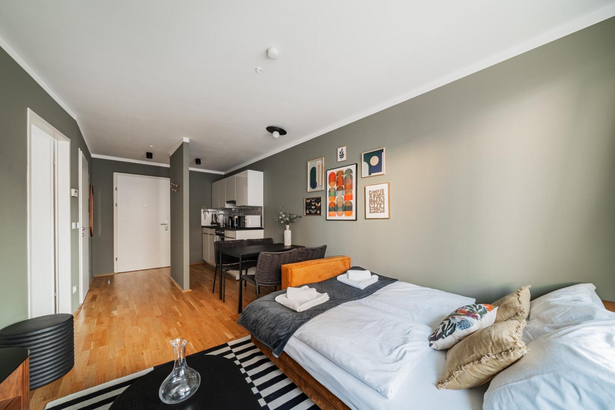 Modern Living Apartments Vienna, 15 Min To Center Екстер'єр фото