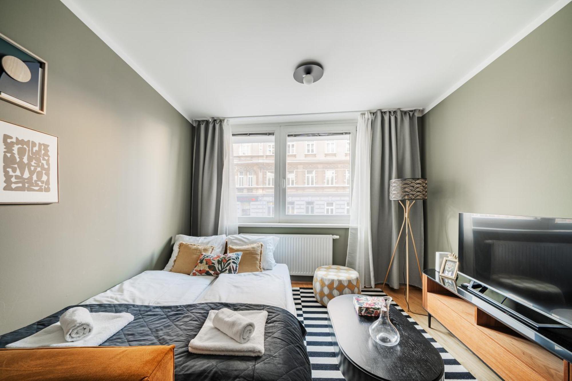 Modern Living Apartments Vienna, 15 Min To Center Екстер'єр фото