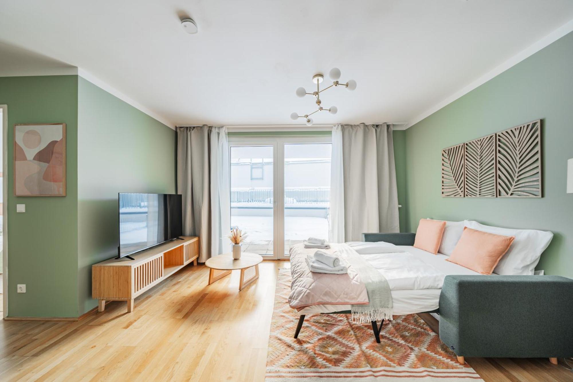 Modern Living Apartments Vienna, 15 Min To Center Екстер'єр фото