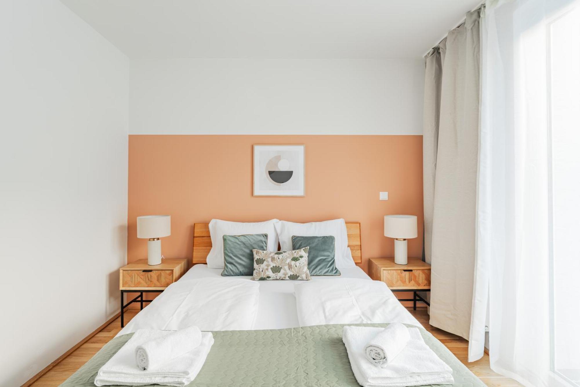 Modern Living Apartments Vienna, 15 Min To Center Екстер'єр фото