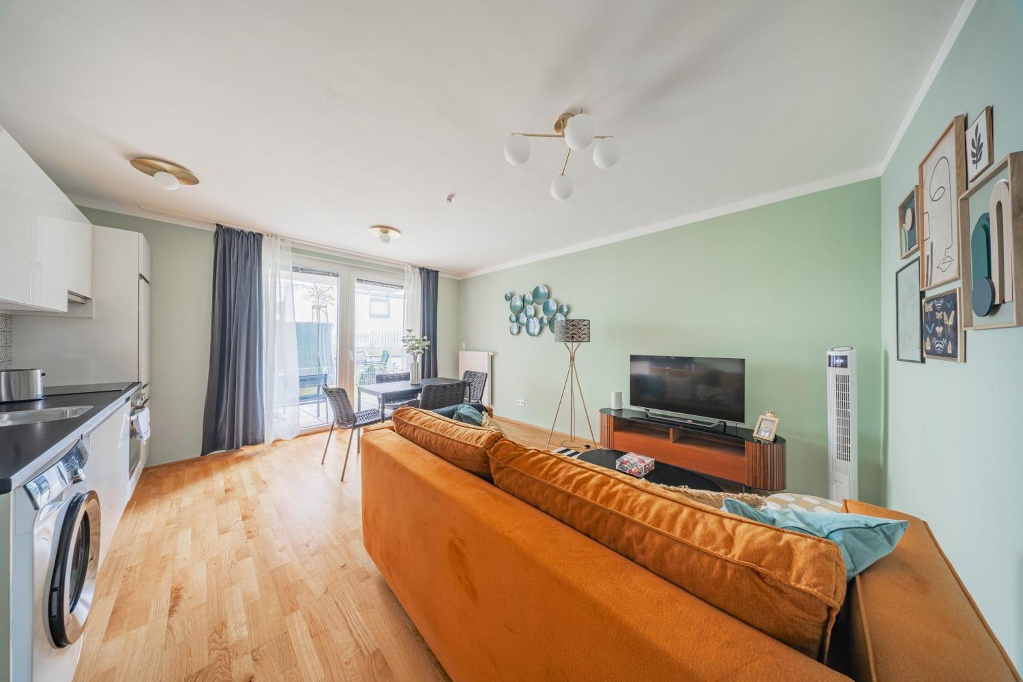 Modern Living Apartments Vienna, 15 Min To Center Екстер'єр фото
