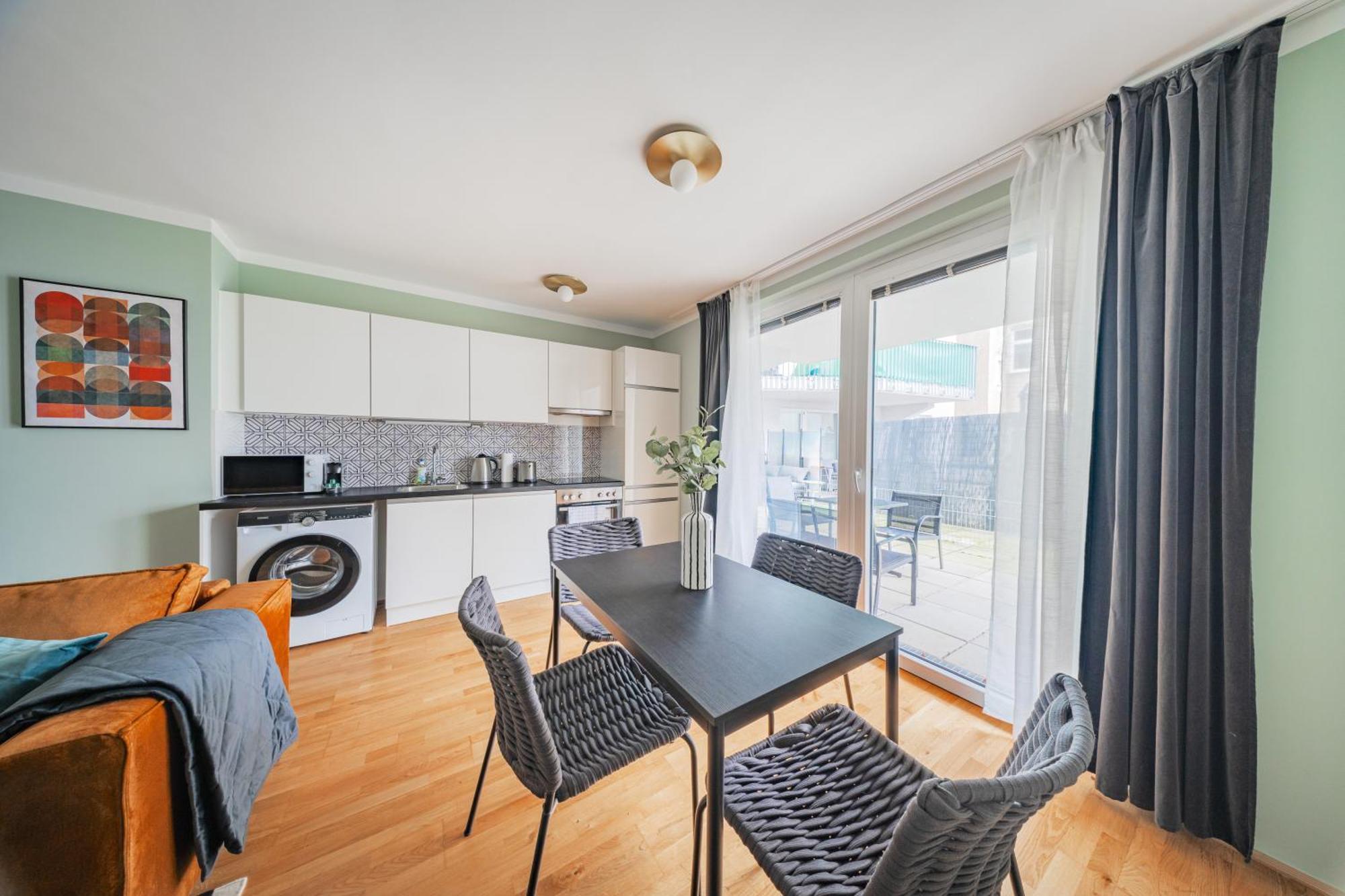 Modern Living Apartments Vienna, 15 Min To Center Екстер'єр фото