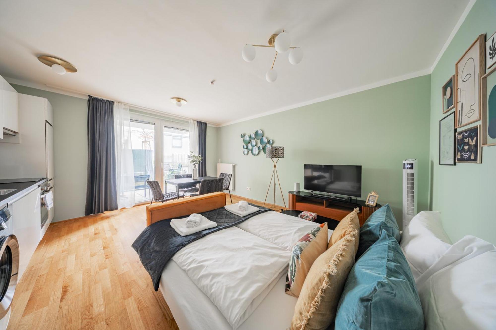 Modern Living Apartments Vienna, 15 Min To Center Екстер'єр фото
