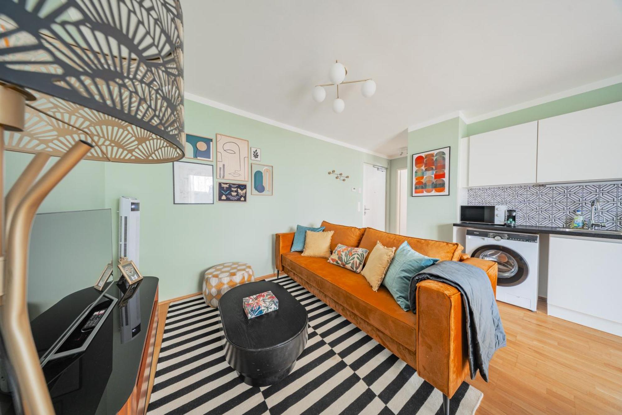 Modern Living Apartments Vienna, 15 Min To Center Екстер'єр фото