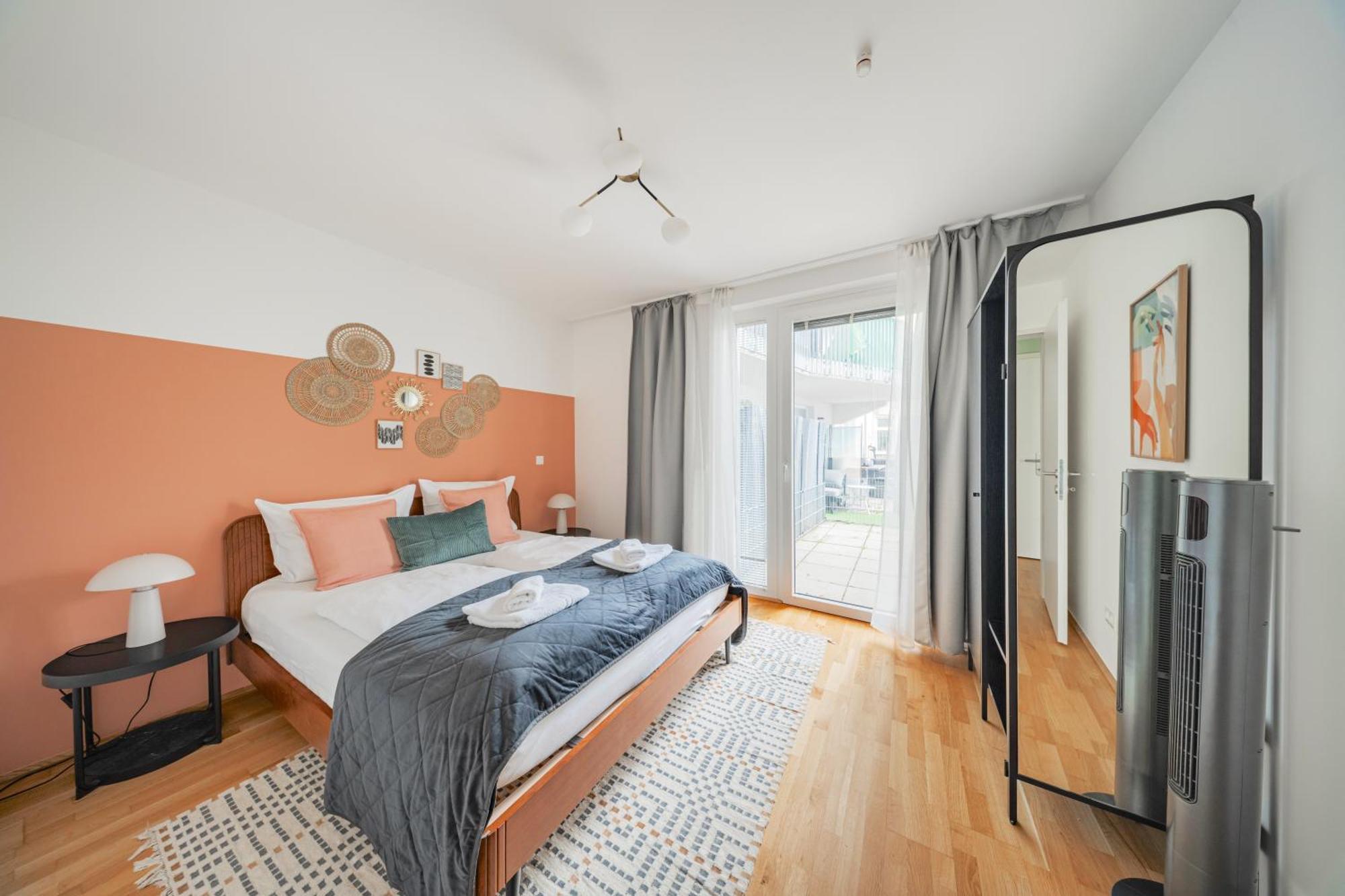 Modern Living Apartments Vienna, 15 Min To Center Екстер'єр фото
