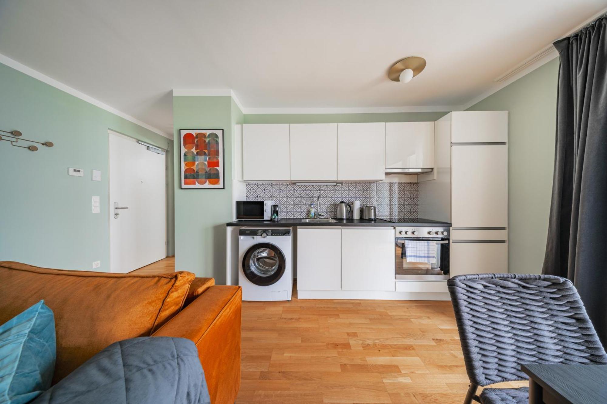 Modern Living Apartments Vienna, 15 Min To Center Екстер'єр фото
