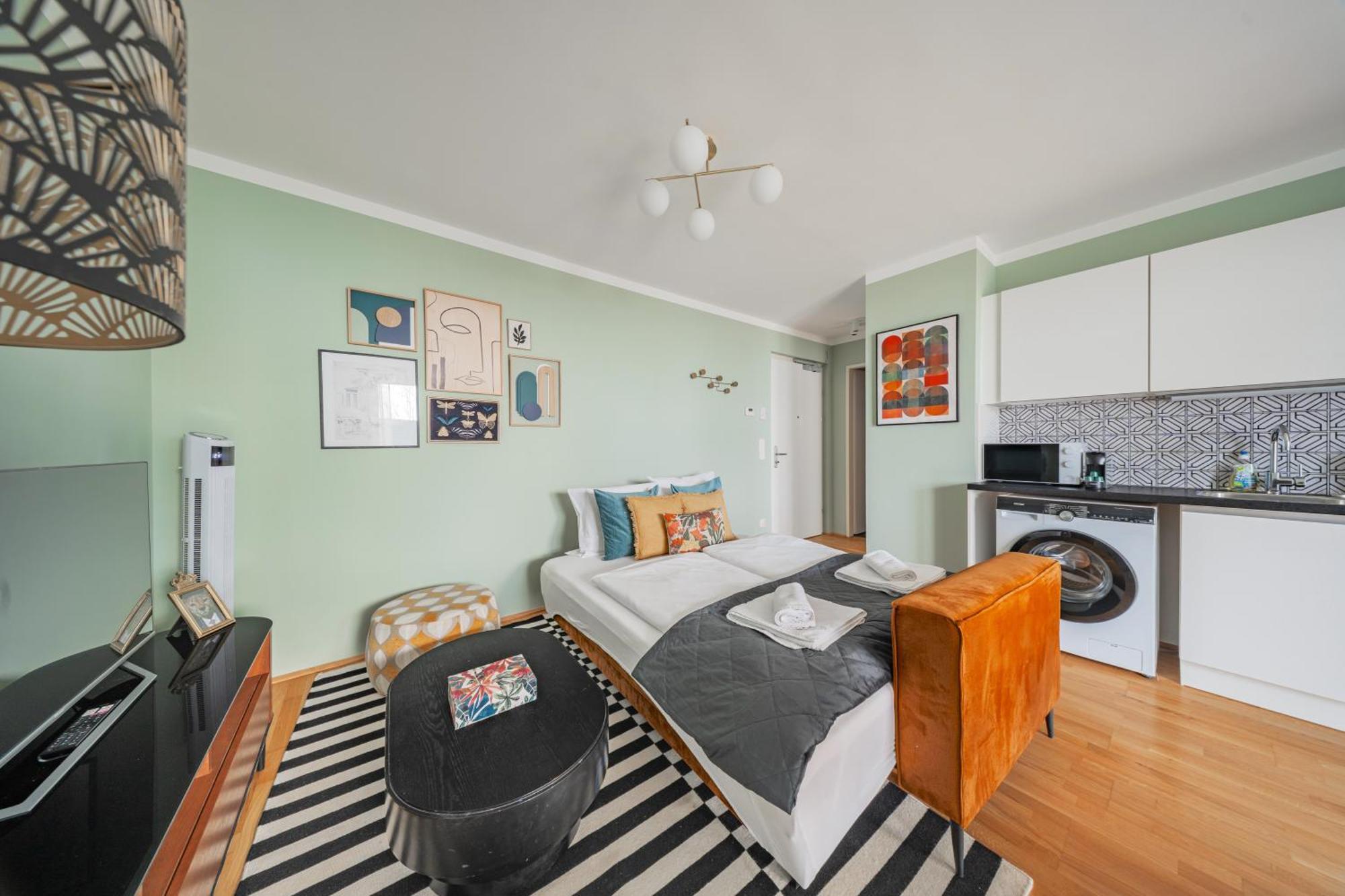 Modern Living Apartments Vienna, 15 Min To Center Екстер'єр фото