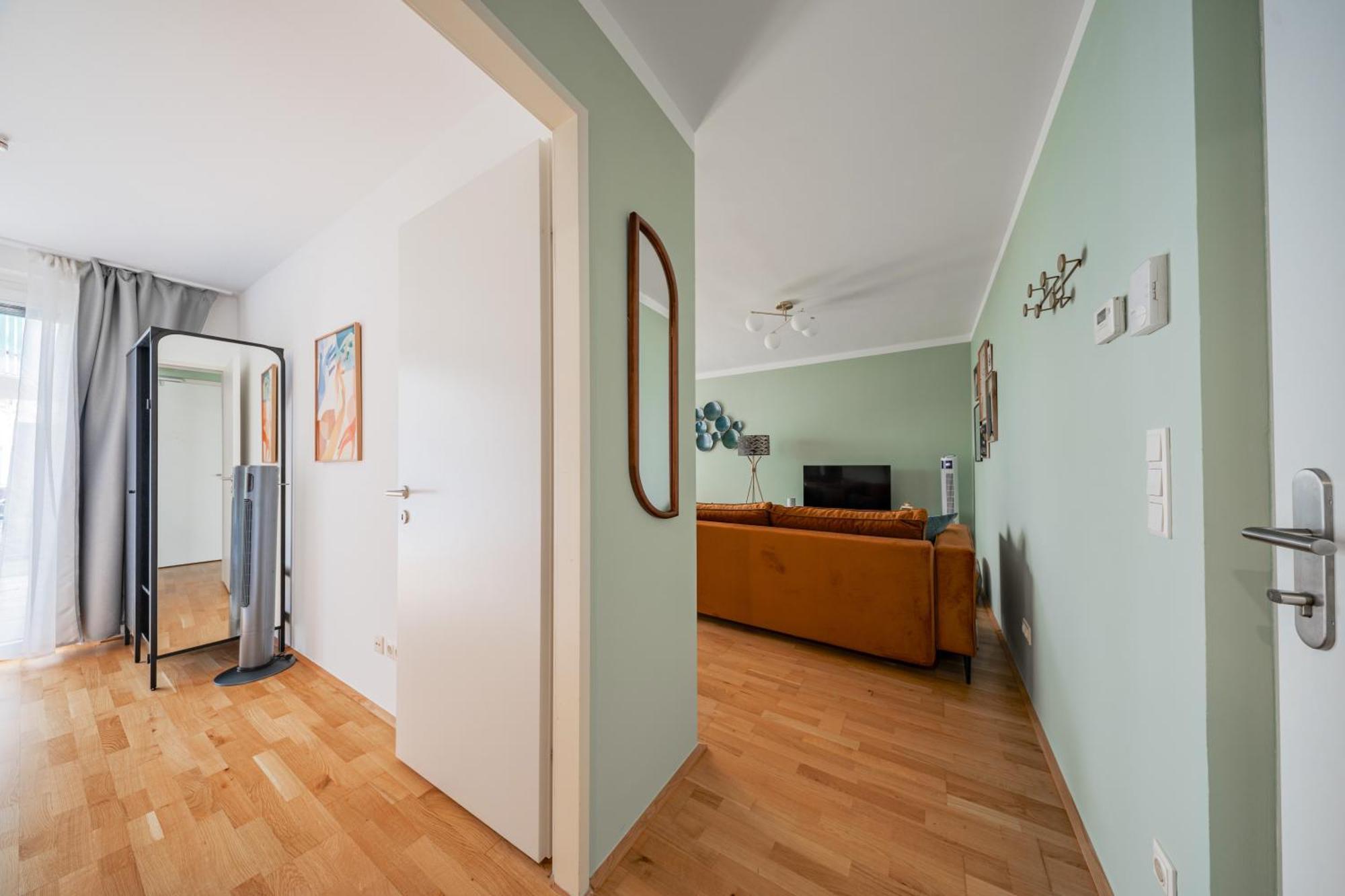 Modern Living Apartments Vienna, 15 Min To Center Екстер'єр фото